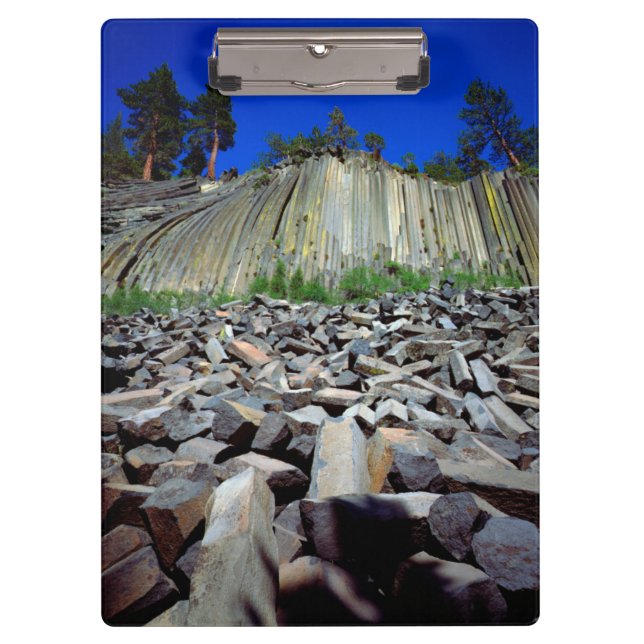 Pranchetas Formações de Basalto de Devils Postpile (Frente)