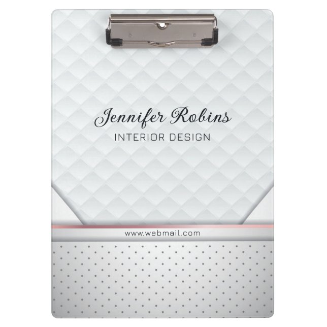 Pranchetas Formas de Diamante de Luxo (Frente)