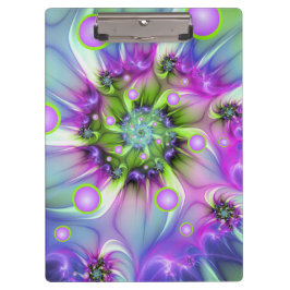 Pranchetas Formas espirais coloridas, redondas, forma Abstrat