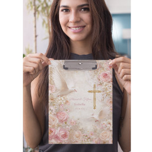 Pranchetas Forte Blush e Dourado Quince, personalizado