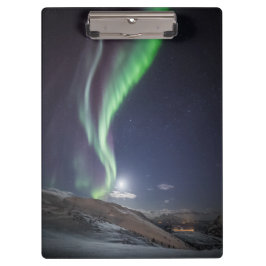 Pranchetas Foto Astro das luzes do norte