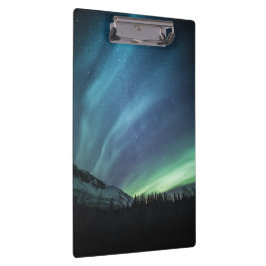 Pranchetas Foto das luzes do norte