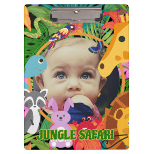 Pranchetas Foto de bebê personalizada fofinha para animais d