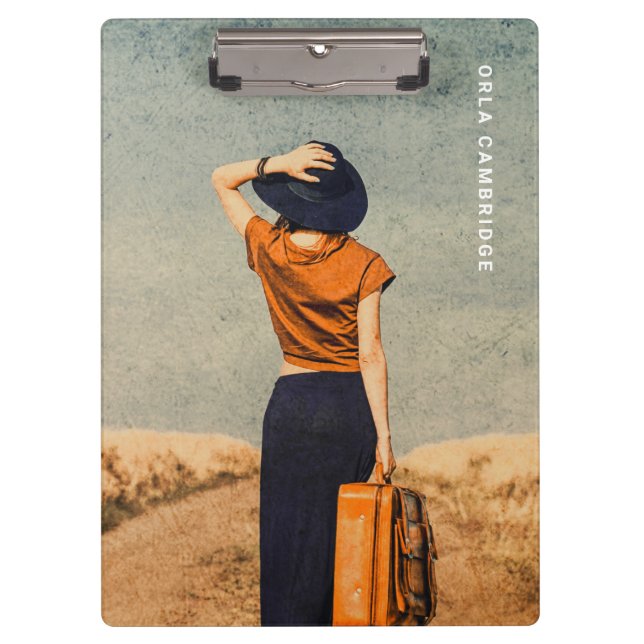 Pranchetas Foto de Cheio de fotografia minimalista simples (Frente)