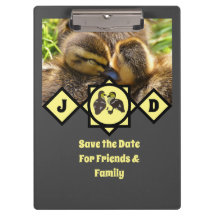 Foto de Monograma de Ducklings Adorável