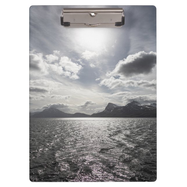 Pranchetas Foto de Paisagem da Noruega (Frente)