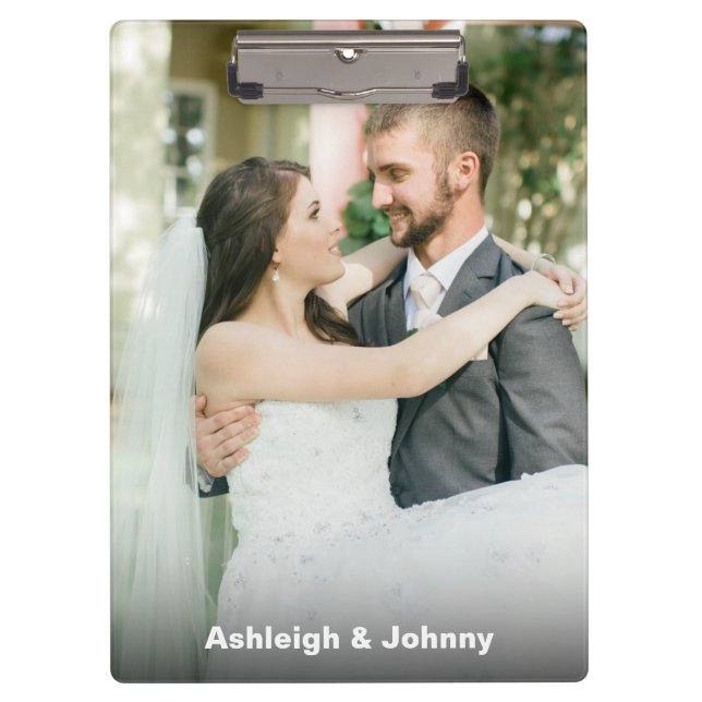 Pranchetas Foto personalizada (Frente)