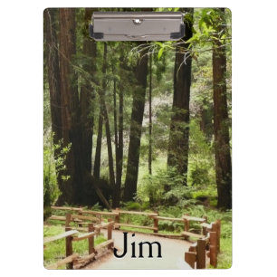 Pranchetas Fotografia da Natureza da Trilha I de Muir Woods