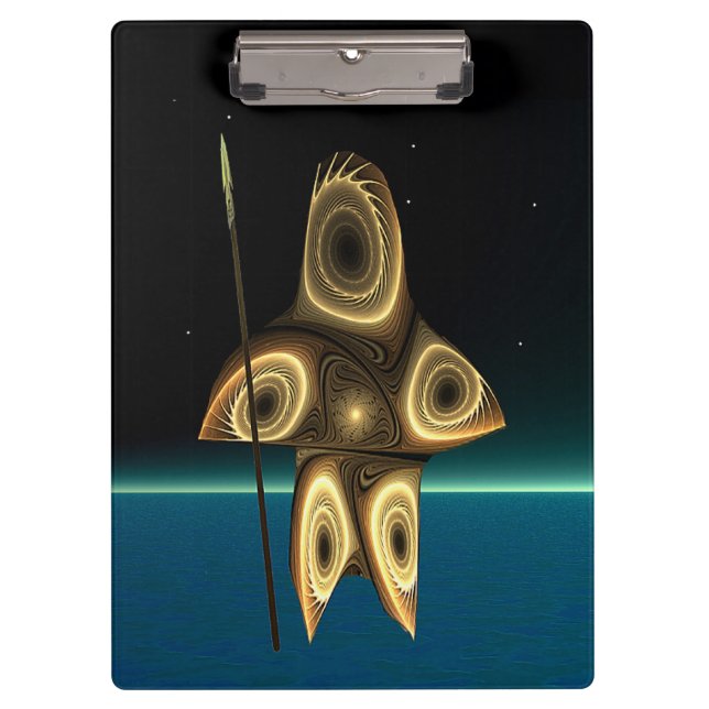 Pranchetas Fractal Inuit Hunter (Frente)