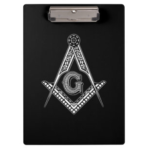 Pranchetas Freemason (preto)