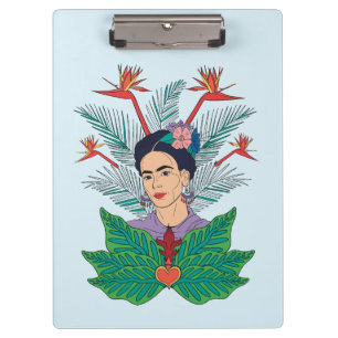 Pranchetas Frida Kahlo Aves do paraíso