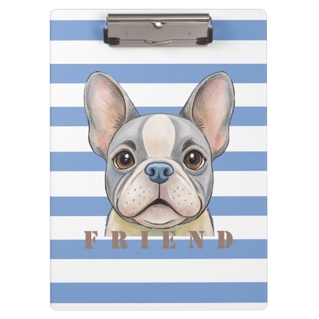 Pranchetas Friend Bulldog (Frente)