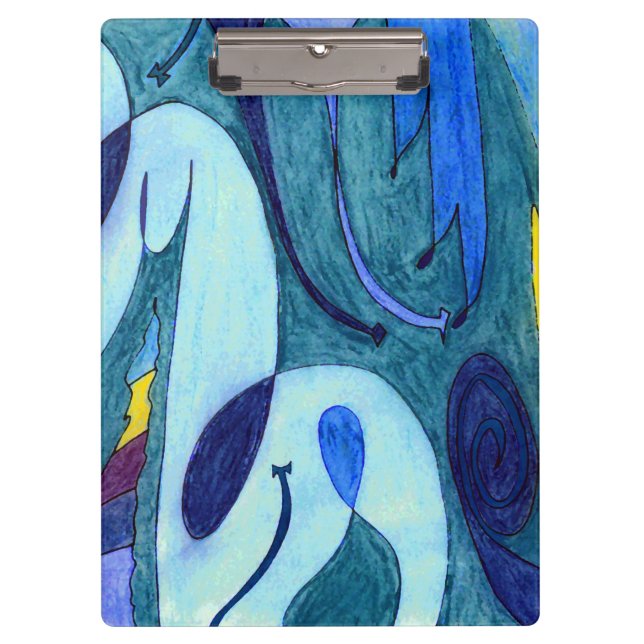 Pranchetas Fumos azuis (Frente)