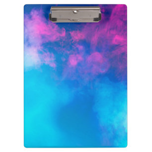 Pranchetas Fumos cor-de-rosa e azuis   Zazzle_Growth.
