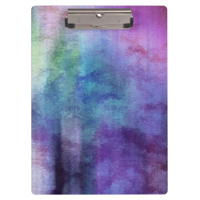 Pranchetas fundo abstrato da aguarela da arte no papel 2 (Frente)