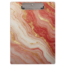 Pranchetas Fundo Abstrato de Mármore Dourado com Redemoinhos 