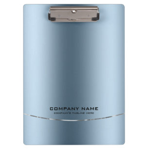 Pranchetas Fundo azul brilhante minimalista