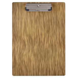 Pranchetas Fundo de Madeira Faux Rough em Cor Natural