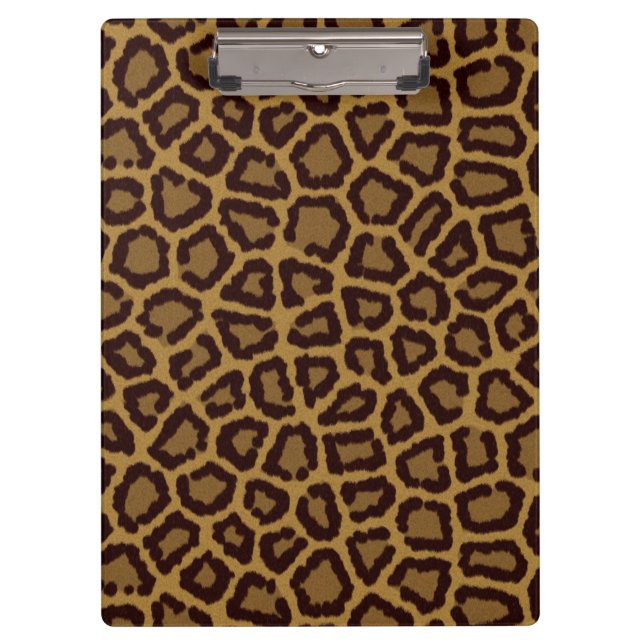 Pranchetas Fundo do azulejo com uma pele do leopardo (Frente)
