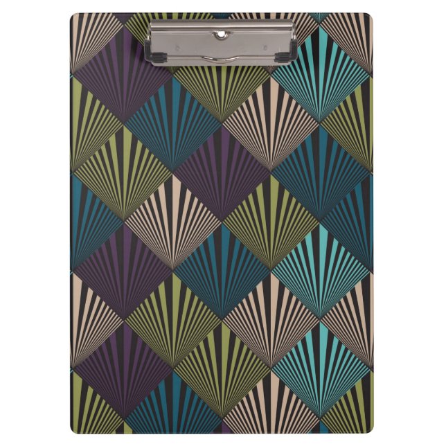 Pranchetas Fundo do pop art (Frente)