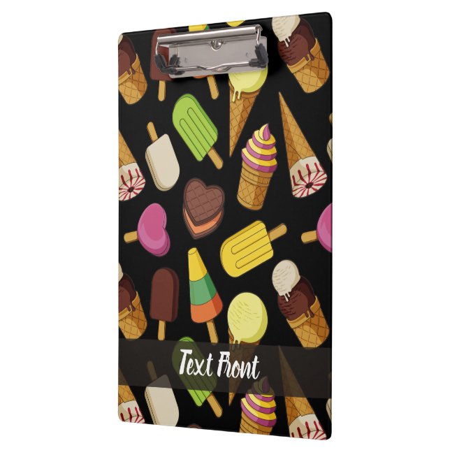 Pranchetas Fundo do sorvete (Esquerda)