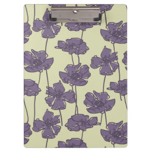 Pranchetas Fundo floral do teste padrão do vintage da arte