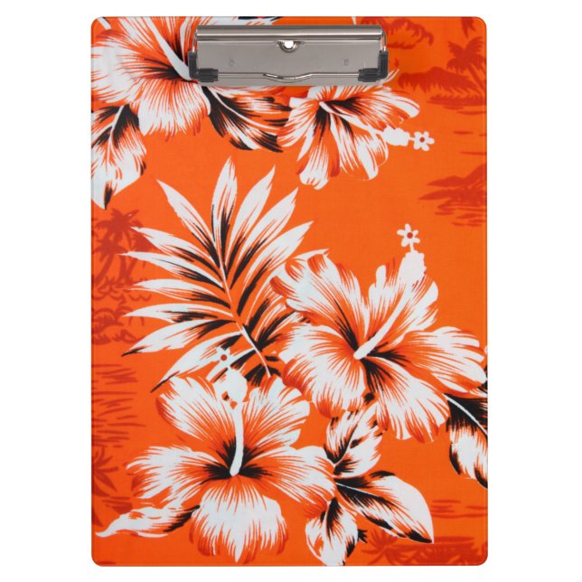 Pranchetas Fundo havaiano da flor do hibiscus (Frente)