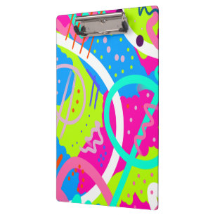 Pranchetas Funky Colorful Pop Art