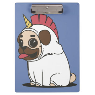 Pranchetas Funny Unicorn - Doggycorn