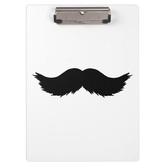 Pranchetas Furry Black Mustache (Frente)