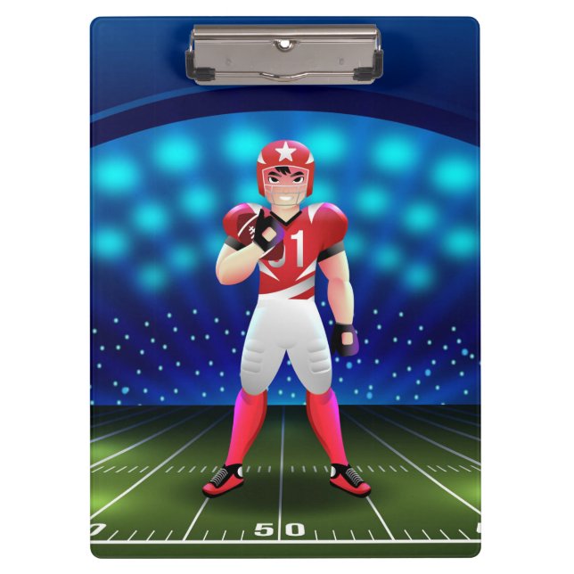 Pranchetas Futebol (Frente)