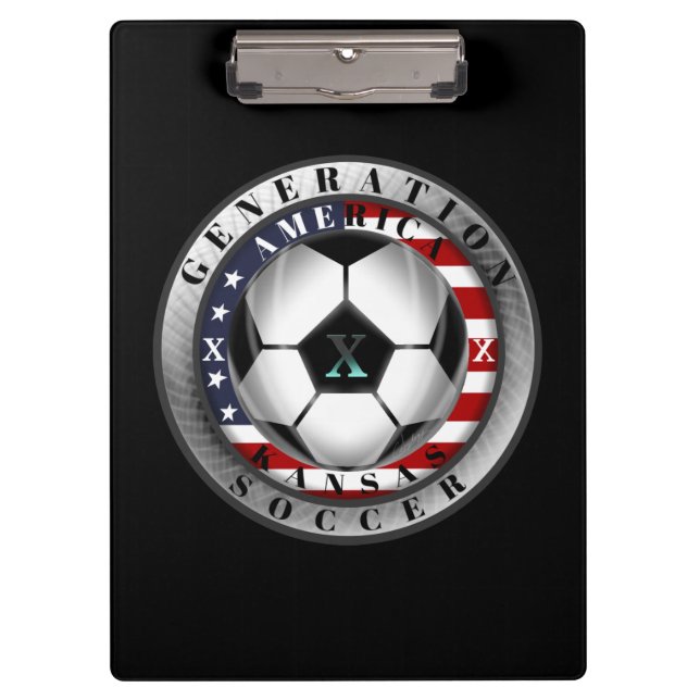 Pranchetas Futebol Americano geração X do Kansas (Frente)