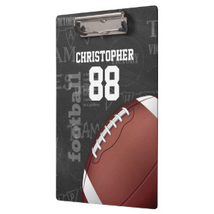Pranchetas Futebol americano personalizado do quadro