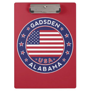 Pranchetas Gadsden, Alabama
