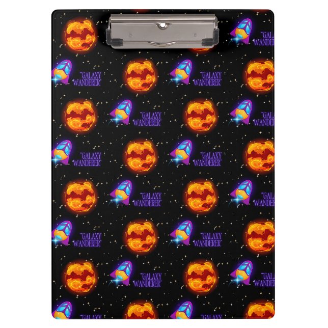 Pranchetas Galaxy Wanderer Copo Isolado (Frente)