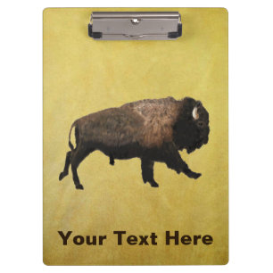 Pranchetas Galloping Bison