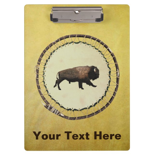 Pranchetas Galloping Bison (Frente)