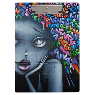 Pranchetas Garota Grafite