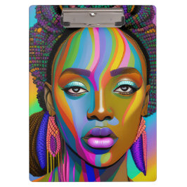 Pranchetas Garota Negra Magia Aniversário Sista Melanin Mulhe