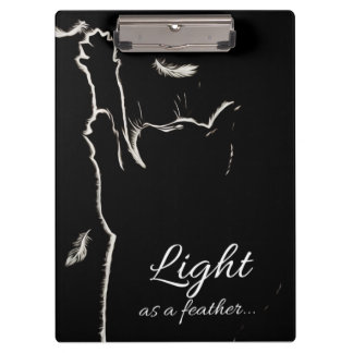 Pranchetas Gato branco chato
