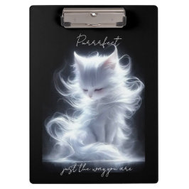 Pranchetas Gato branco Purrfect