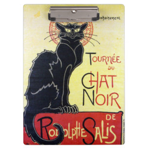 Pranchetas Gato preto, Alexandre Steinlen