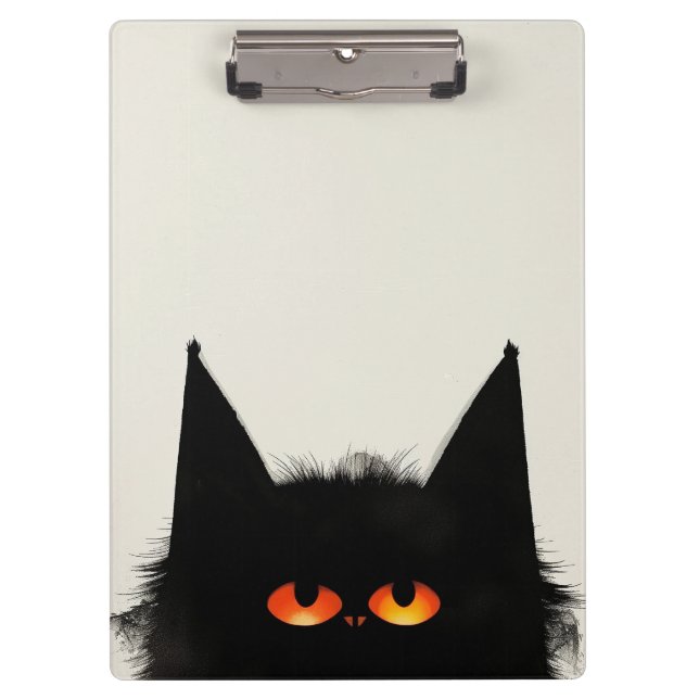 Pranchetas Gato Preto Grumado (Frente)