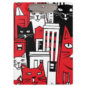 Pranchetas Gatos em Nova York 