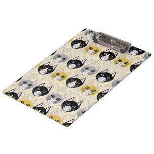 Pranchetas Gatos, Herringbone Beige