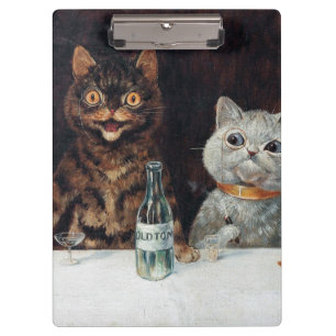 Pranchetas Gatos, Louis Wain