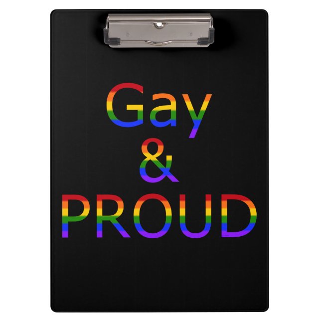Pranchetas Gay de queda e orgulho (Frente)