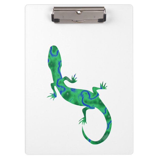Pranchetas Gecko Verde (Frente)