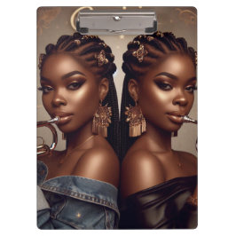 Pranchetas Gemini Zodiac Musical Trumpet