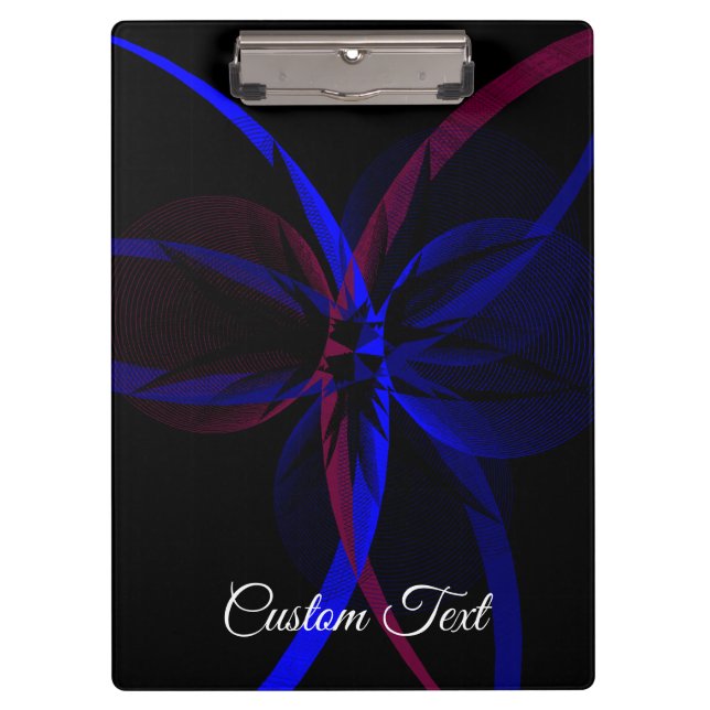 Pranchetas Geometric Abstraction Clipboard (Frente)